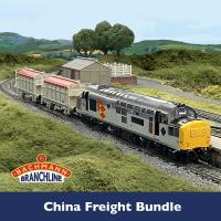 30-3706 Bachmann China Clay Freight Bundle