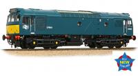 32-333 Bachmann Class 25/3 D7660 BR Blue (Small Yellow Panels)