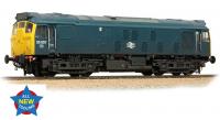32-340 Bachmann Class 25/1 Diesel Locomotive number 25 057 in BR Blue livery with weathered finish - Era 7