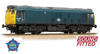 32-340SF Bachmann Class 25/1 25057 BR Blue [W]