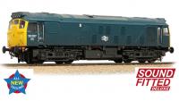 32-340SFX Bachmann Class 25/1 25057 BR Blue [W]