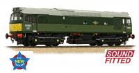 32-341SF Bachmann Class 25/2 D5282 BR Two-Tone Green