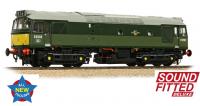 32-341SFX Bachmann Class 25/2 D5282 BR Two-Tone Green