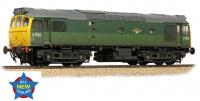 32-342 Bachmann Class 25/2 D7525 BR Two-Tone Green