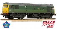 32-342SFX Bachmann Class 25/2 D7525 BR Two-Tone Green