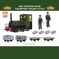 70-001SF Bachmann Narrow Gauge NG7 Countess SOUND FITTED
