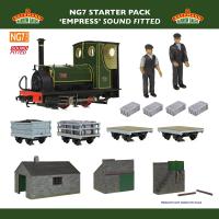 70-002SF Bachmann Narrow Gauge NG7 Empress SOUND FITTED