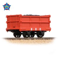 73-030 Bachmann Narrow Gauge Dinorwic Coal Wagon Red [WL]