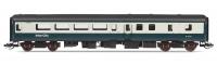 TT4013 Hornby Mk2E Brake Standard Open Coach number 9504 in BR Blue and Grey livery