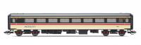 TT4014 Hornby Mk2E Tourist Standard Open Coach number 5889 in BR Intercity Swallow livery