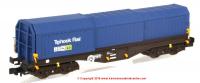 2F-039-009 Dapol Telescopic Hood Wagon number 33 70 0899 046-3 in Tiphook Blue livery