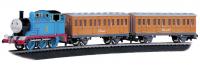 00642BE Bachmann Thomas and Friends Thomas with Annie and Clarabel - moving eyes DCC Ready