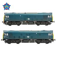 32-340 Bachmann Class 25/1 Diesel Locomotive number 25 057 in BR Blue livery with weathered finish - Era 7