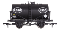 4F-059-002 Dapol 14 Ton Tank Wagon Class B - 1869 - Esso Black
