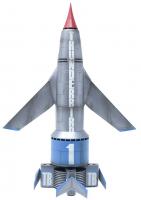 AIP10001 AIP Thunderbird 1 Scale 1:144 Kit