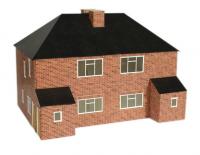 ATD002 ATD Models 1950s Semi Detached House Card Kit