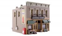 BR5021 Woodland Scenics Country Lubeners General Store Built and Ready Structure.