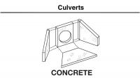 C1162 Woodland Scenics Culvert Concrete (Pack of 2)