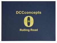 DCM-RRO.6 DCC Concepts O Gauge 6 Axle Premium Rolling Road Set