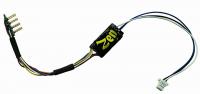 DCD-ZN8H.2 DCC Concepts Zen Black Decoder: Super THIN NANO 8 Pin with harness – 2 Function