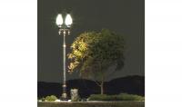 JP5640 Woodland Scenics Street Lights - Double Lamp Post.