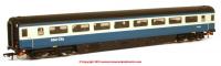 763TO001 Oxford Rail Mk3a Open Standard Coach number M12056 in BR Blue and Grey livery