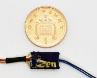 DCD-ZN8H.nano DCC Concepts Zen Blue+ Decoder: 8 Pin NANO Wired 2 Function