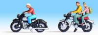 GM3910161 Gaugemaster Motorcyclists (2) Figure Set