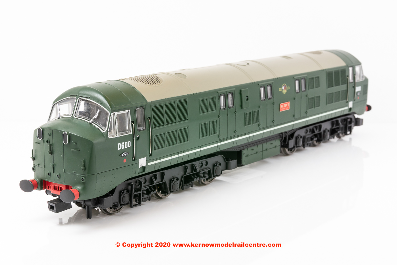 K2606 Class 41 Warship Diesel Locomotive number D600