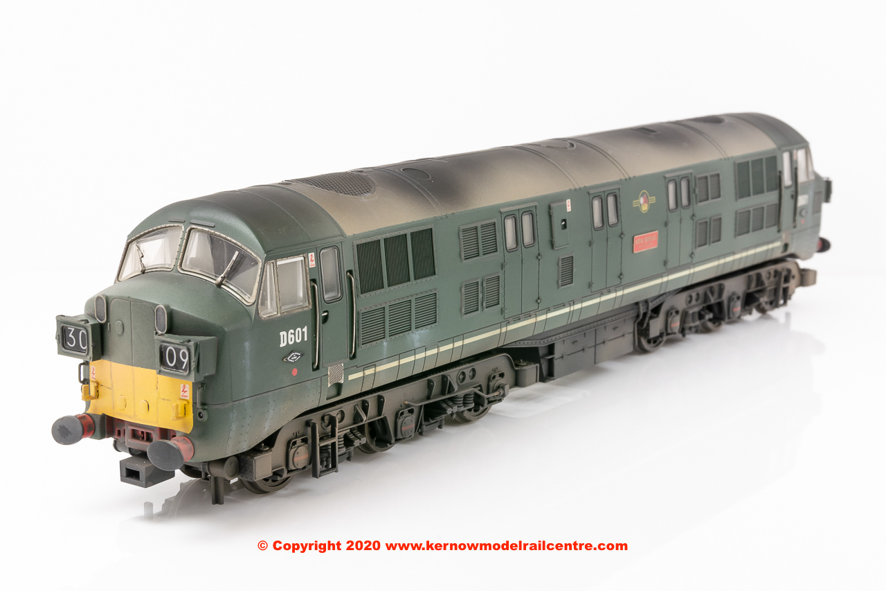 K2607 Class 41 Warship Diesel Locomotive number D601 Weathered