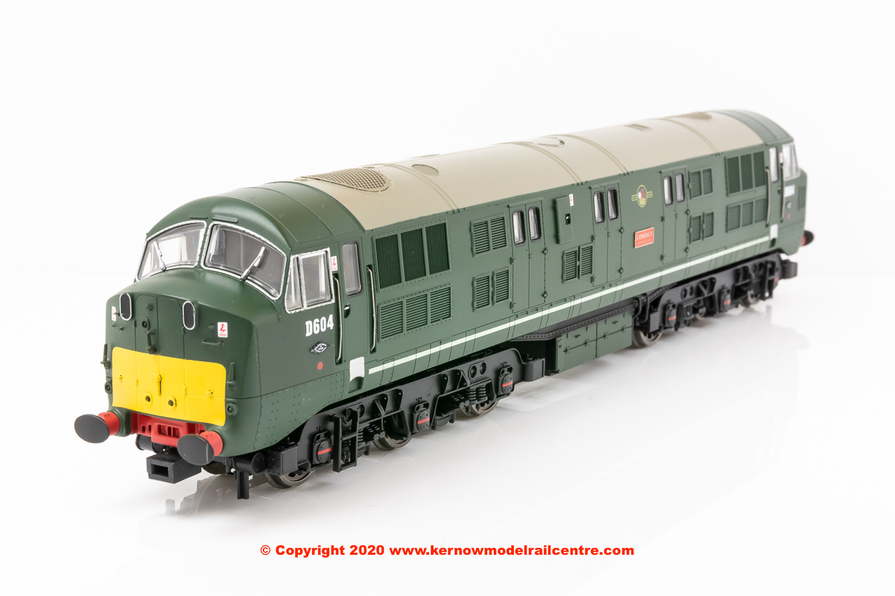 K2608 Class 41 Warship Diesel Locomotive number D604