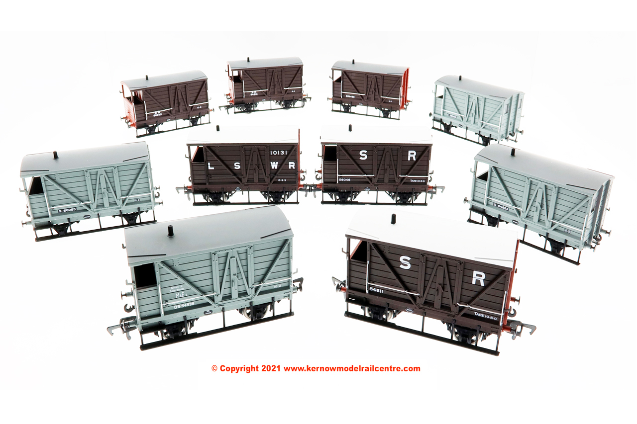 LSWR Road Van Decorated livery samples LSWR Road Van Decorated livery samples Image