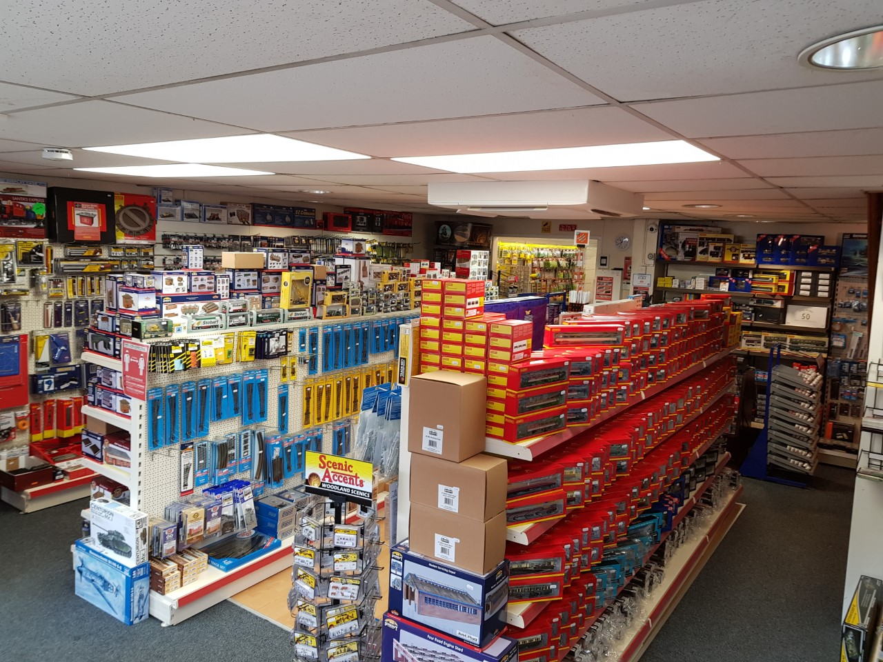 Main Shop From The Front