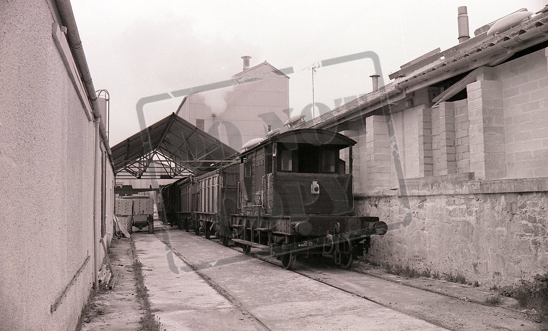 Class 08 Copyright British Railway Photographs