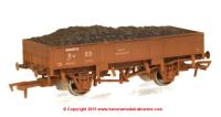 4F-060-010 Dapol Grampus Open Wagon number DB990653 in BR Bauxite livery with weathered finish