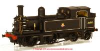 K2103 DJ Models 0-4-4T O2 Steam Locomotive number 30182 in BR Black livery with early emblem and fitted with push-pull equipment