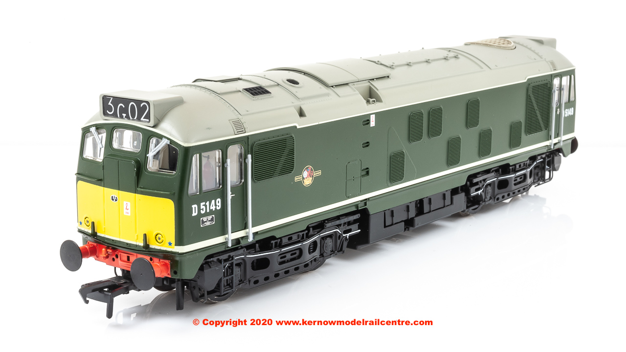  32-441 Bachmann Class 24 Diesel Locomotive number D5149