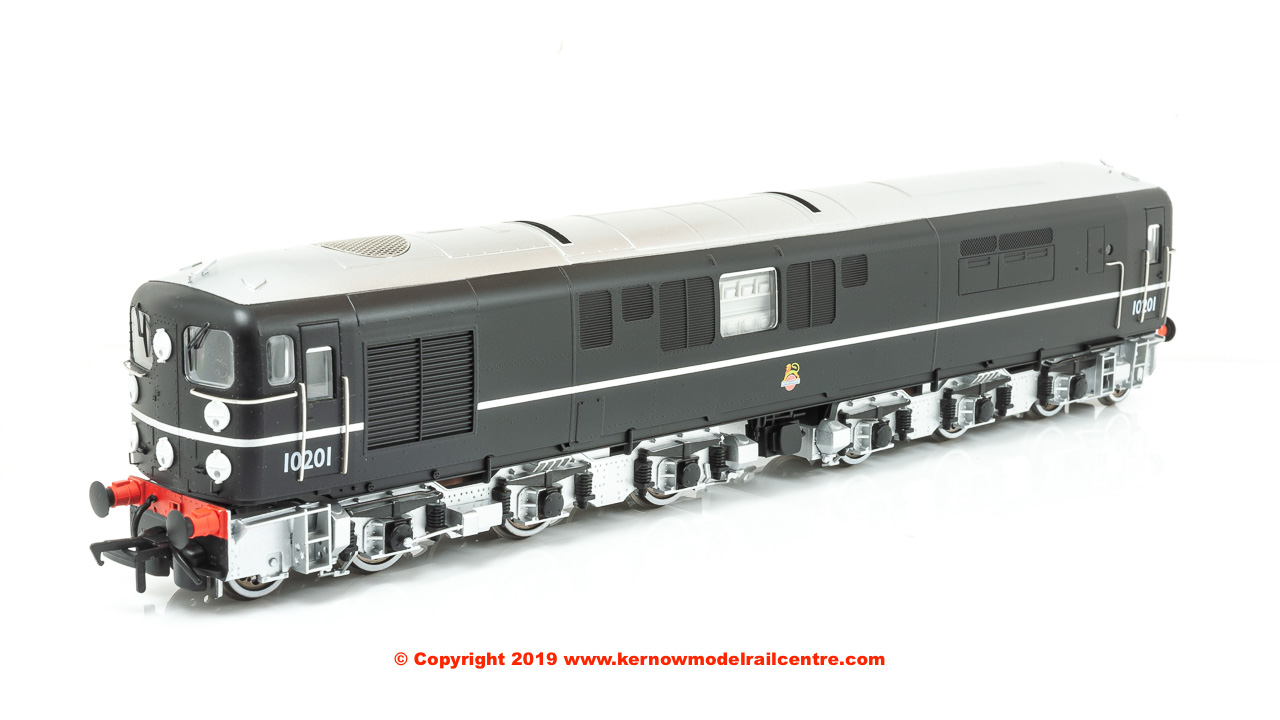 K2701A Bulleid Diesel Loco Image