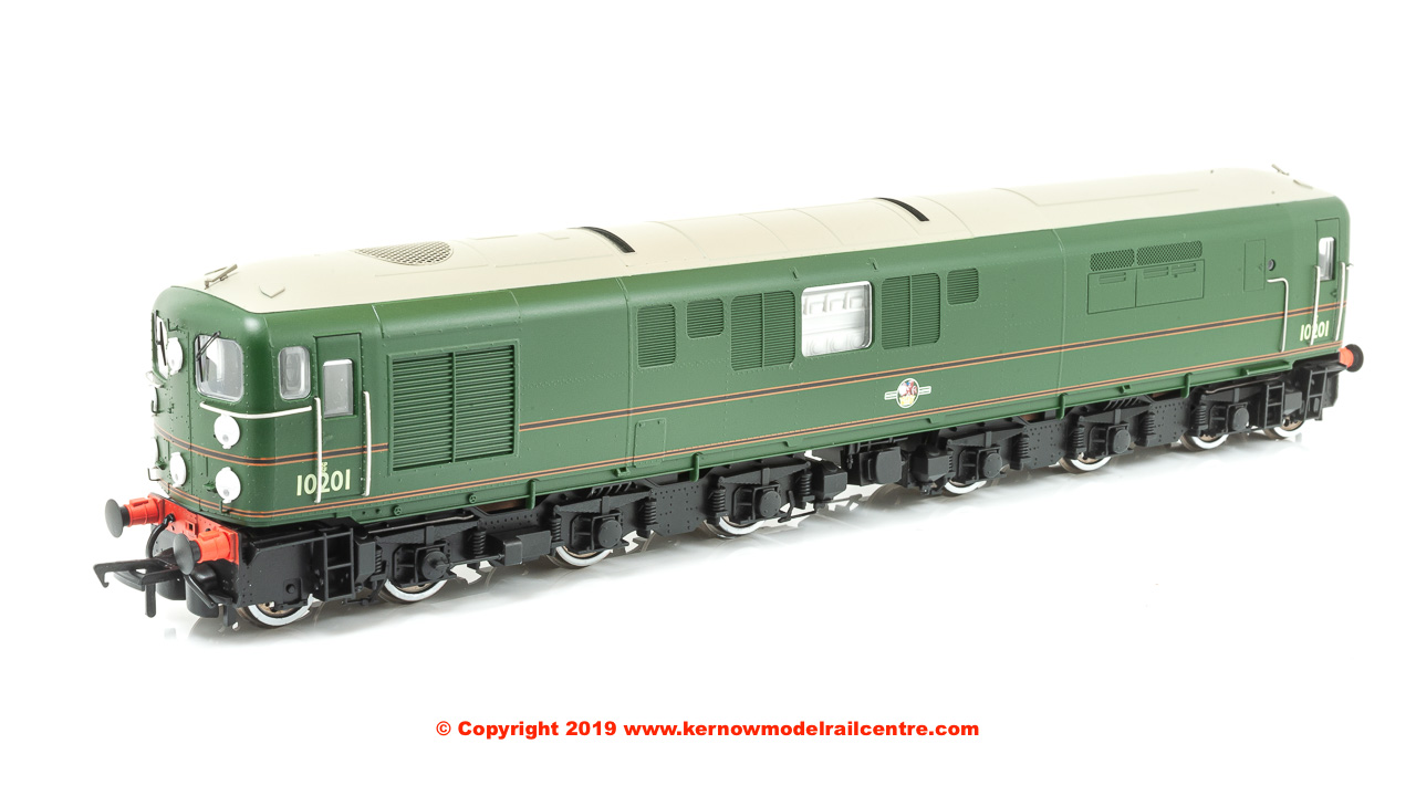 K2705 Bulleid Diesel Loco Image