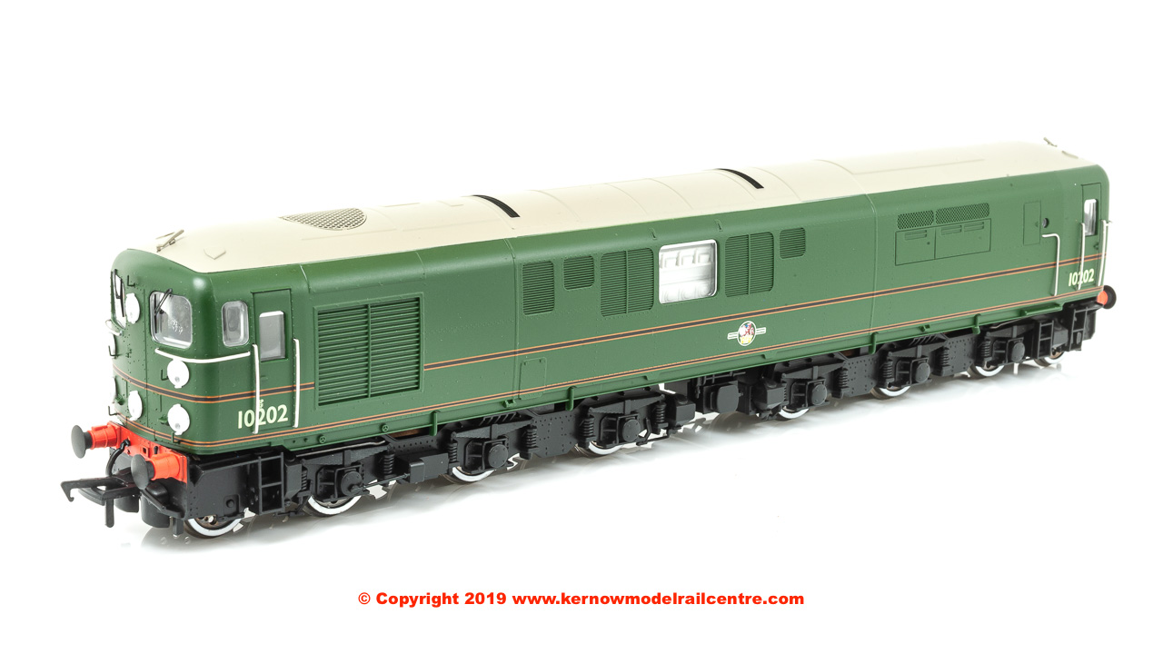 K2706 Bulleid Diesel Loco Image