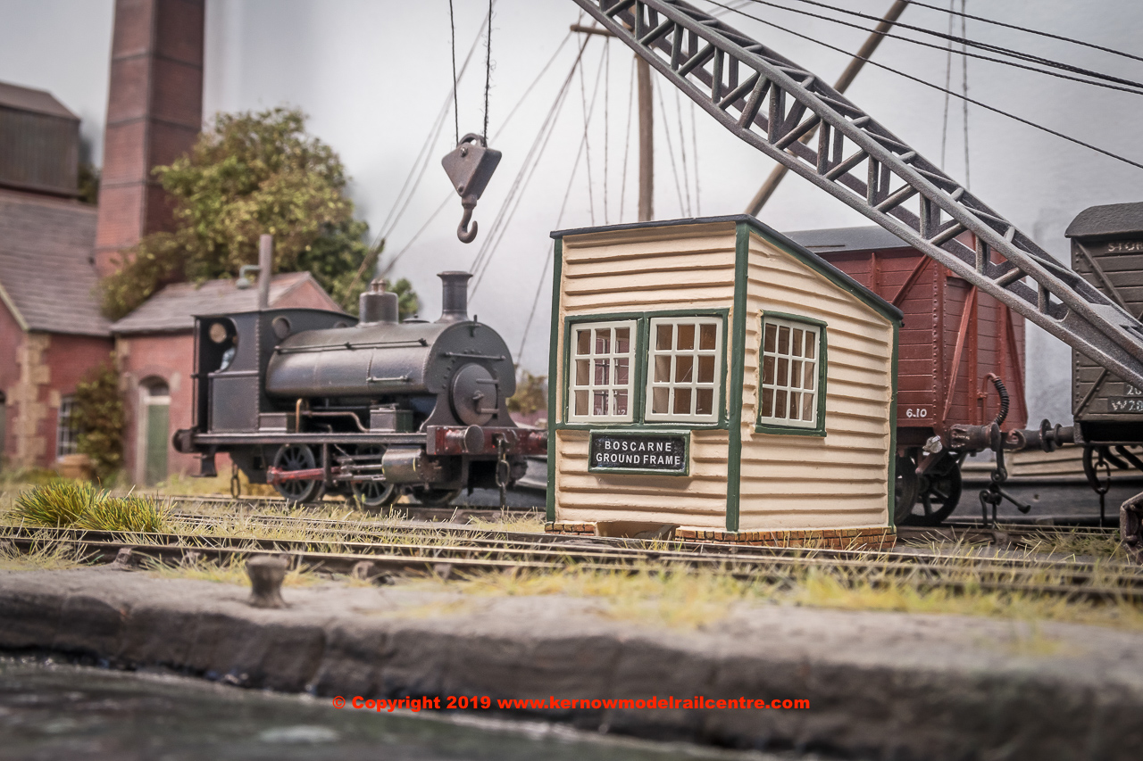 44-182Z Bachmann Scenecraft Ground Frame Hut Image