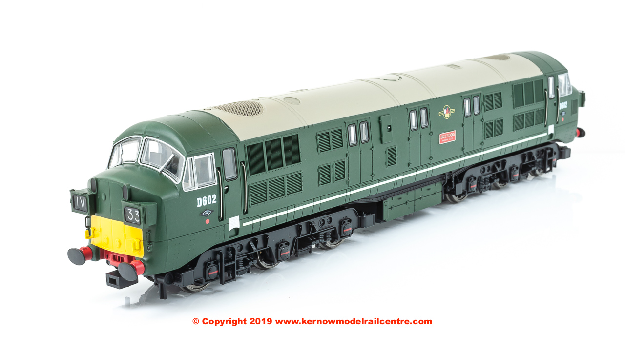 K2602 Class 41 Warship Diesel D602 Image