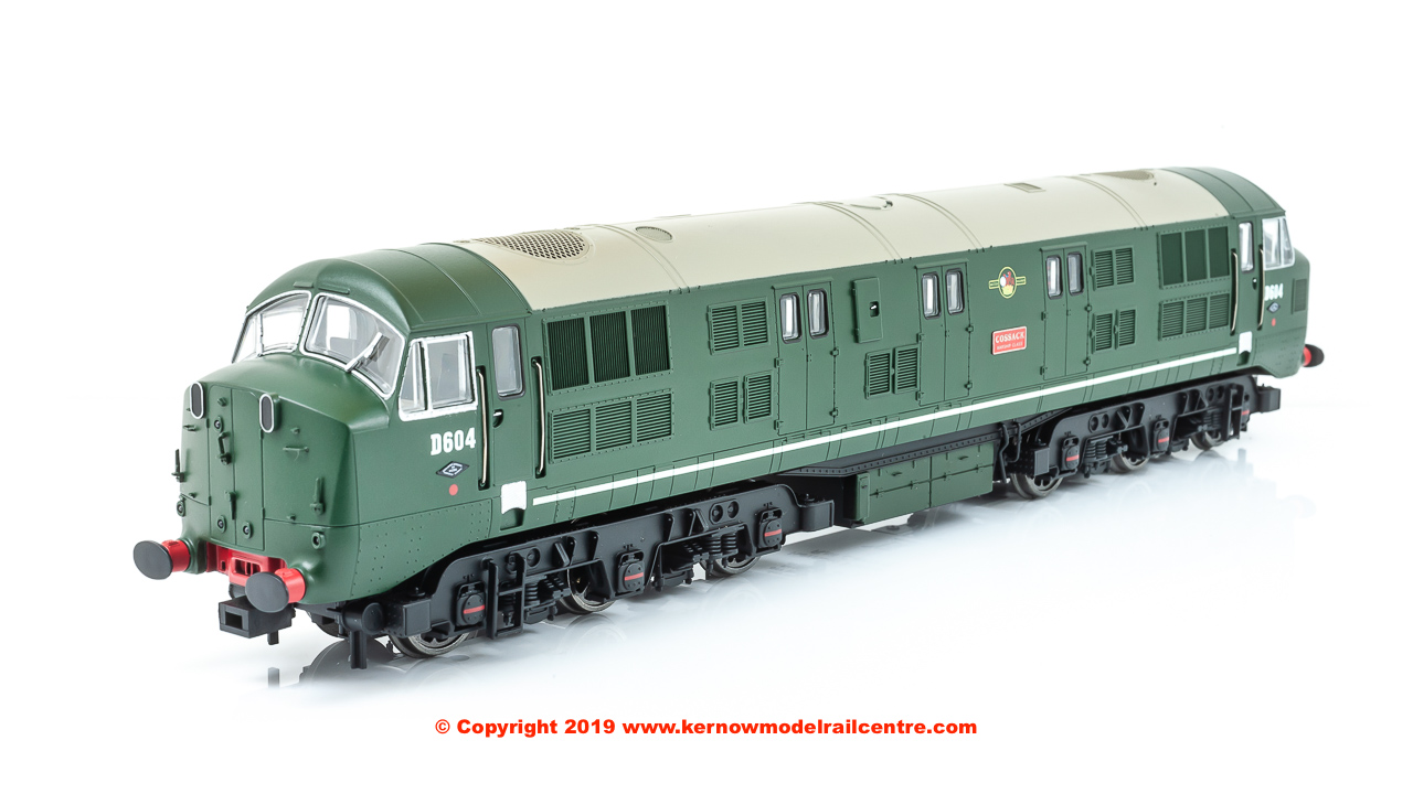 K2604 Class 41 Warship Diesel D604 Image