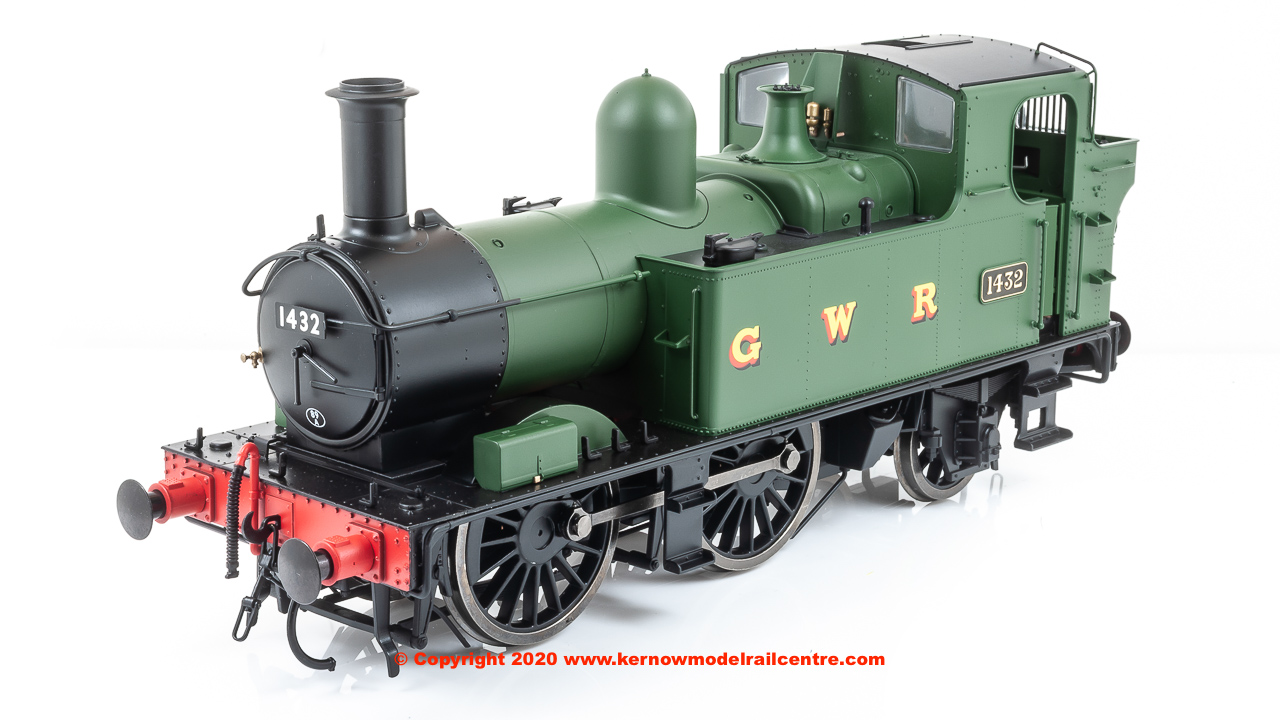 Dapol *14xx Class GWR Green 1432 Auto O Gauge DA7S-006-020
