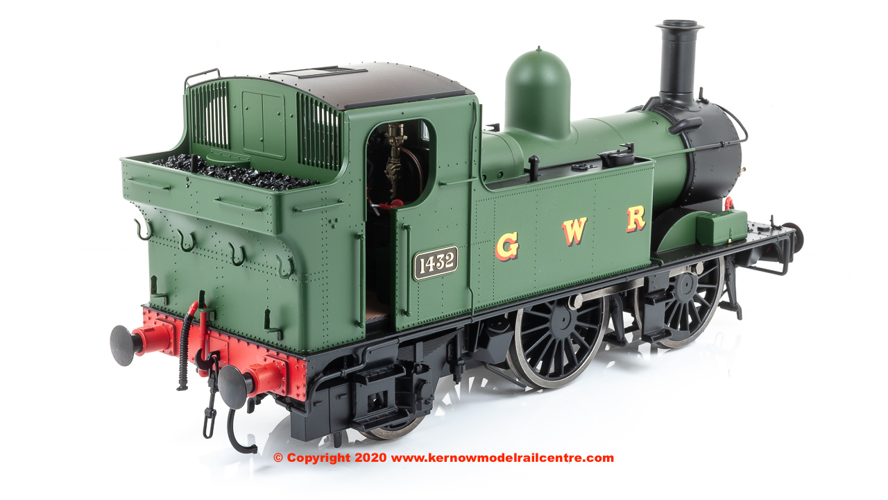 Dapol *14xx Class GWR Green 1432 Auto O Gauge DA7S-006-020