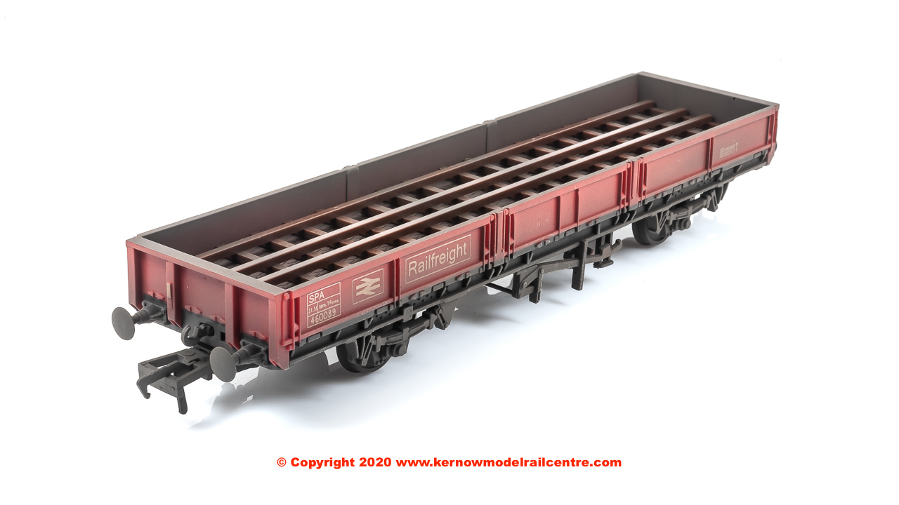 SB005A SPA Wagon Railfreight Weathered Image