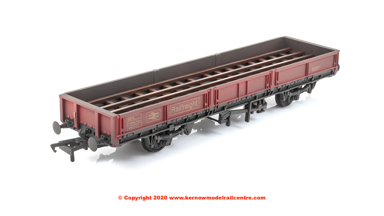 SB005B SPA Wagon Railfreight Weathered Image