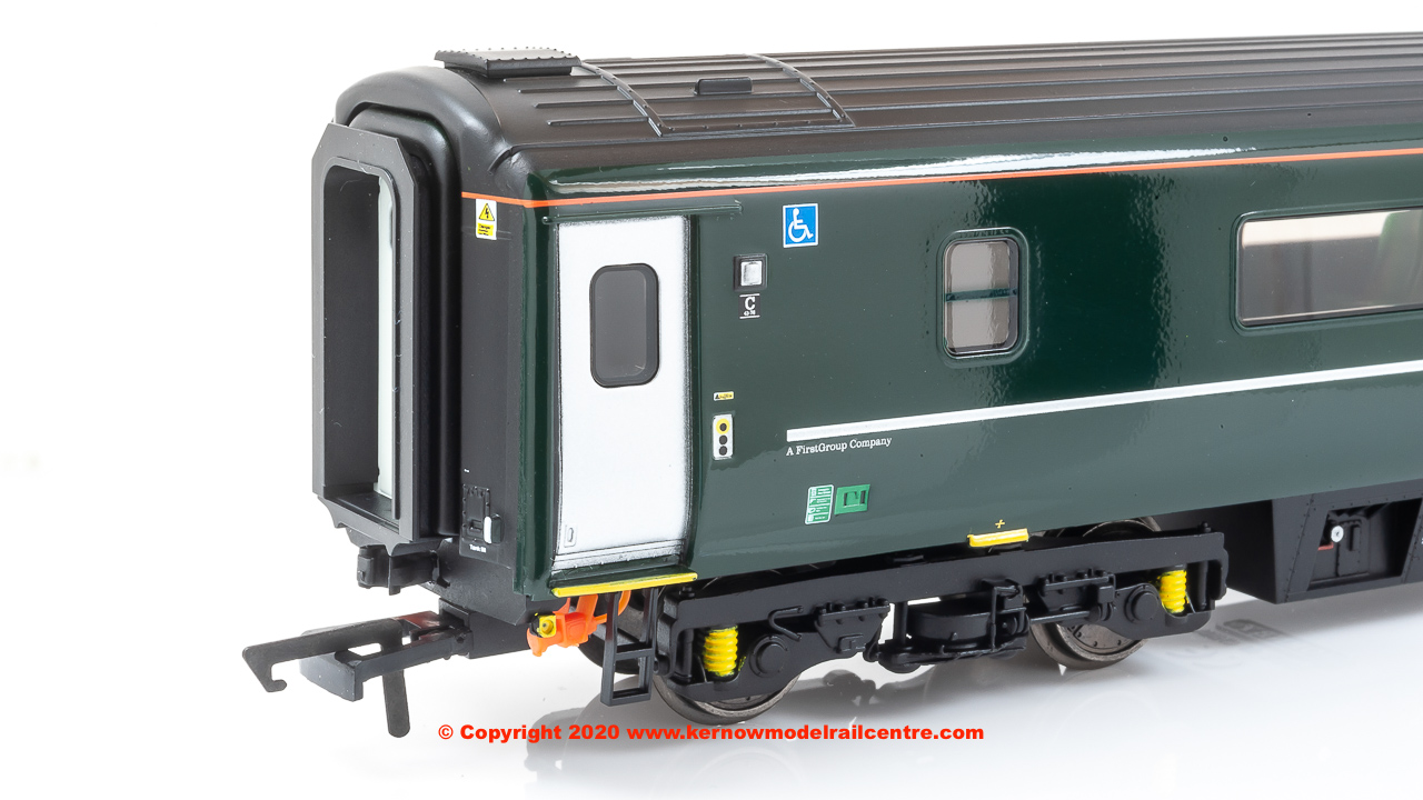 Hornby R4896 GWR Mk3 Sliding Door TGS Coach Era 11 OO Gauge