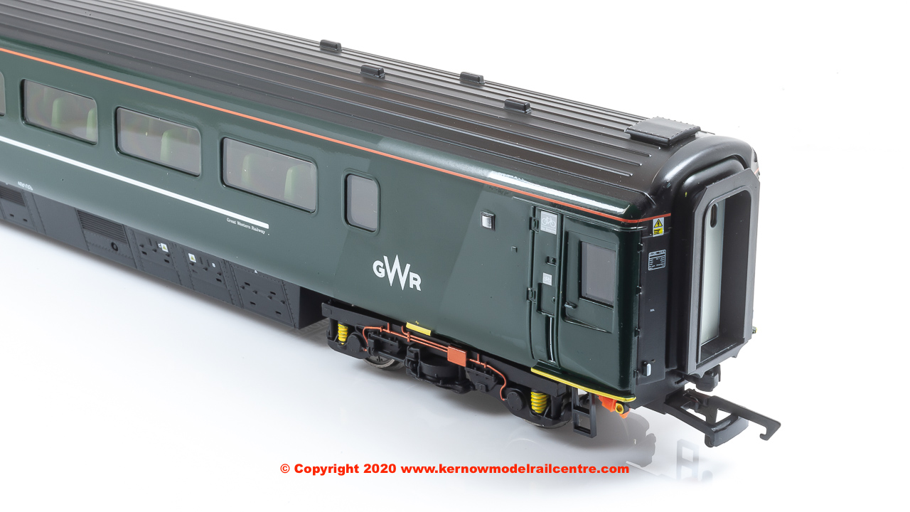 Hornby R4896 GWR Mk3 Sliding Door TGS Coach Era 11 OO Gauge