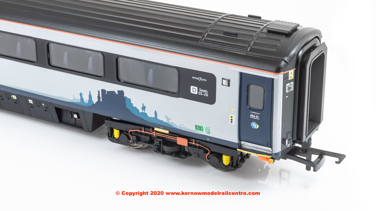 Hornby R4890B ScotRail Era 11 Mk3 Sliding Door TSL Hornby R4890B ScotRail Era 11 Mk3 Sliding Door TSL